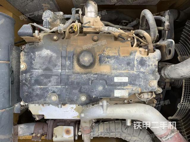 发动机整体俯视（整机外观）