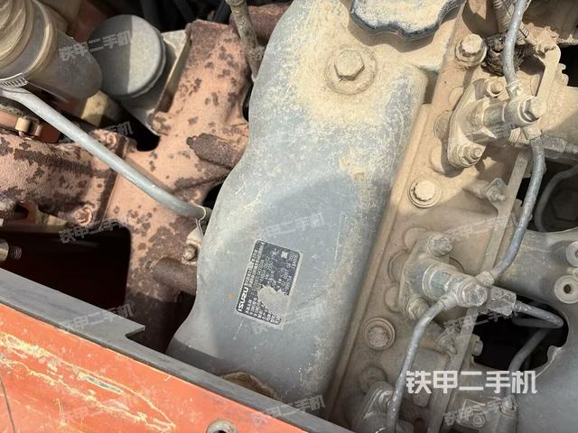 驾驶室顶部俯视（上车部件）