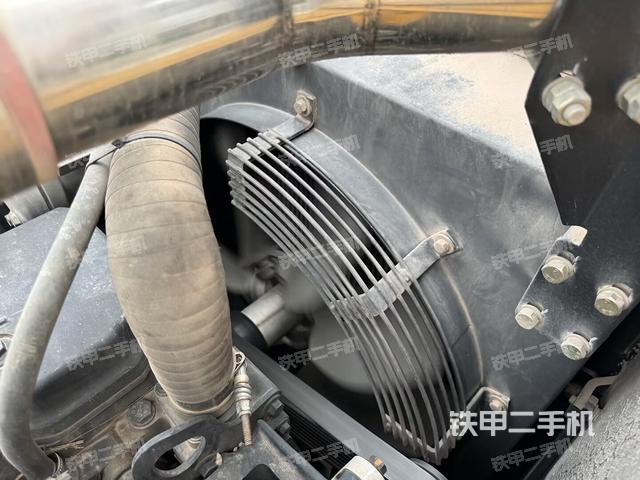 水箱+风扇特写（上车部件）