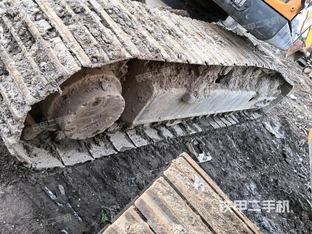 单侧履带整体（整机外观）