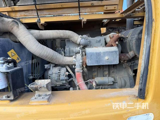 发动机整体俯视（整机外观）