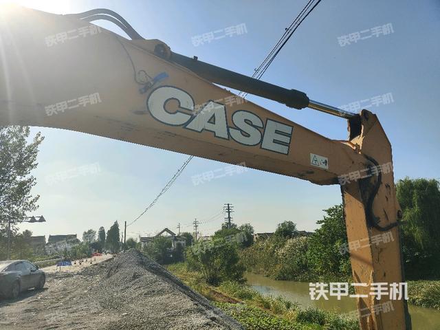 大臂整体 右侧（工作和回转装置）