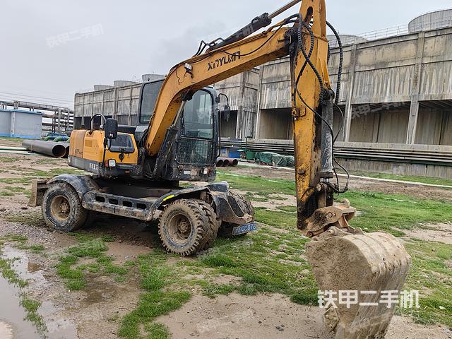 整机右后45°（整机外观）