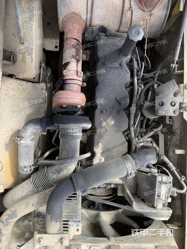 发动机整体俯视（整机外观）