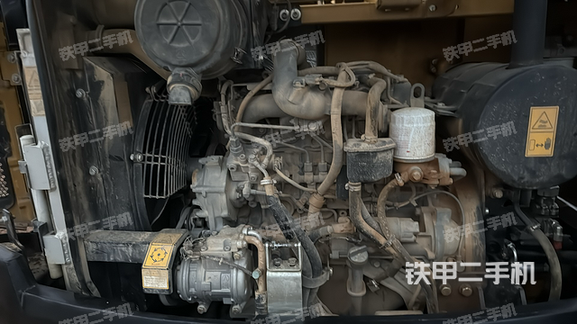 發(fā)動機(jī)整體俯視（整機(jī)外觀）