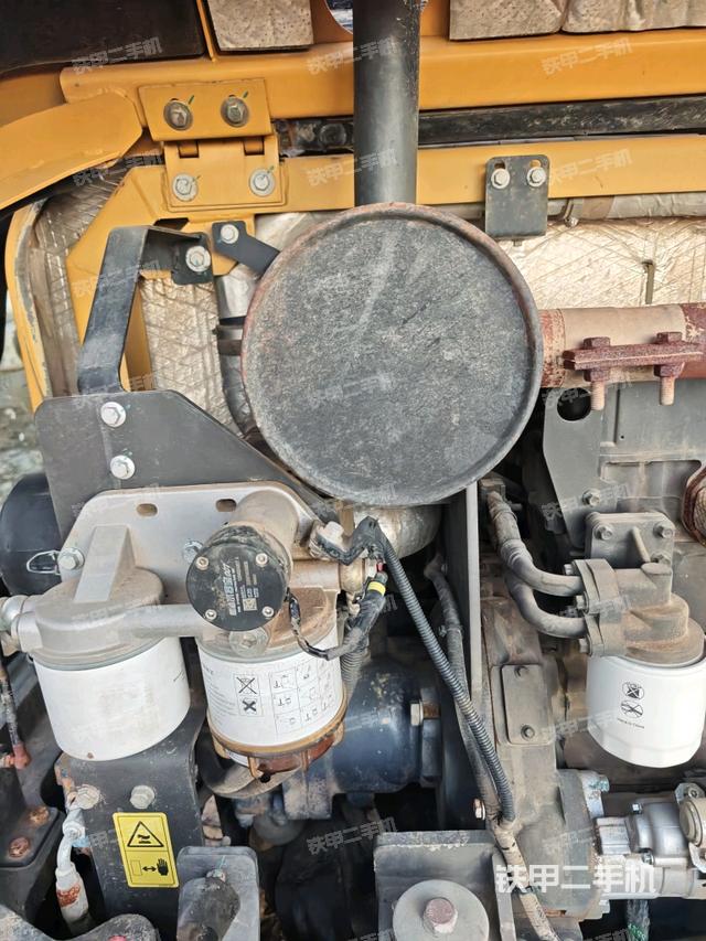 增压器特写（上车部件）