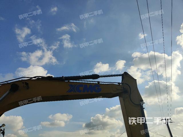 大臂整体 右侧（工作和回转装置）