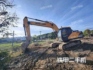 现代R215VS挖掘机