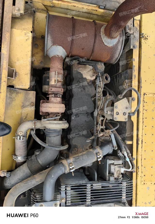 發(fā)動(dòng)機(jī)整體俯視（整機(jī)外觀）