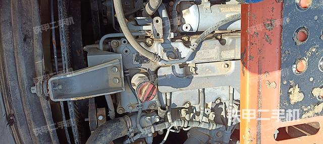 发动机整体俯视（整机外观）