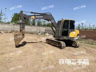 沃爾沃EC80D挖掘機