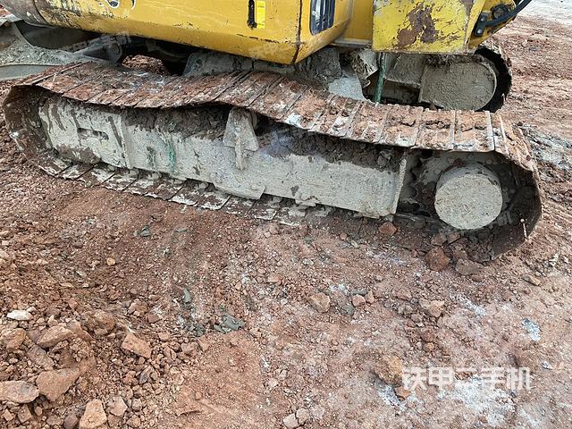 单侧履带整体（整机外观）