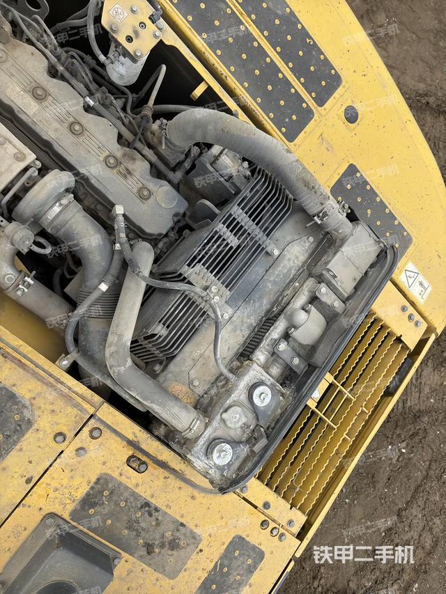 发动机整体俯视（整机外观）