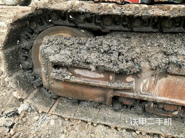 左侧行走马达盖板（行走机构）