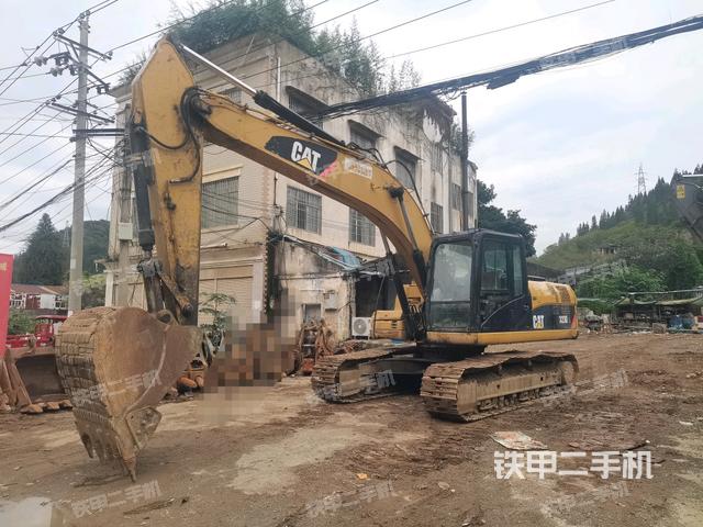 卡特彼勒323D液壓挖掘機(jī)