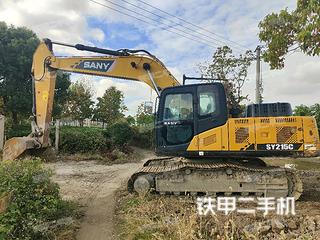 三一重工SY200C挖掘機(jī)