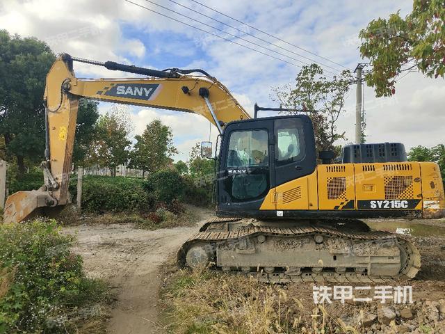 三一重工SY200C挖掘機