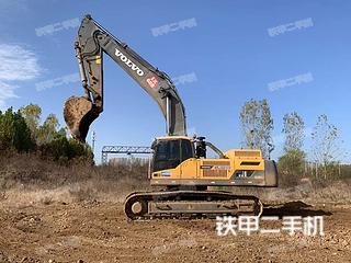 沃尔沃EC480DL挖掘机