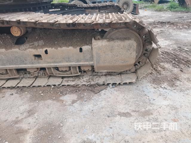 左托鏈輪和鏈筋（行走機(jī)構(gòu)）