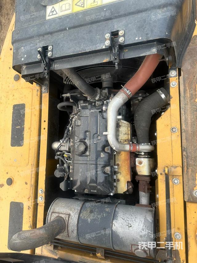 发动机整体俯视（整机外观）