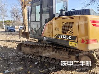 三一重工SY135C-10挖掘机