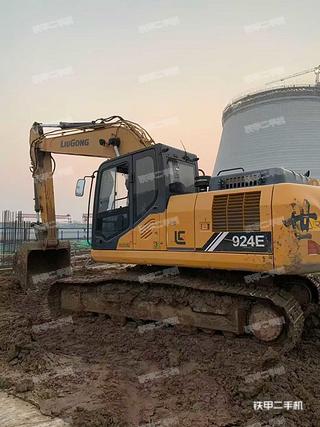 柳工CLG922E挖掘机