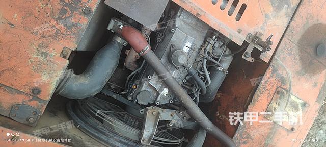 發(fā)動(dòng)機(jī)整體俯視（整機(jī)外觀）