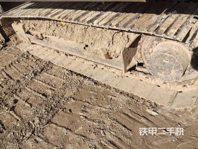 单侧履带整体（整机外观）