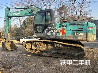 神鋼SK200超8挖掘機