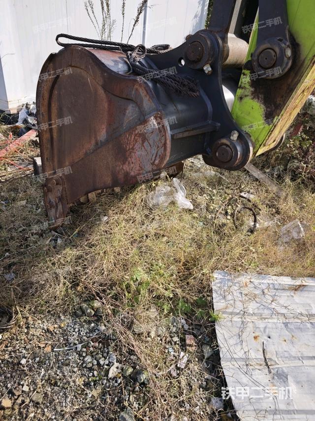 大臂整體?右側（工作和回轉裝置）