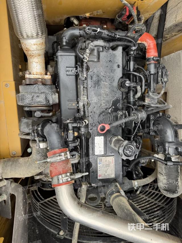 增壓器特寫（上車部件）