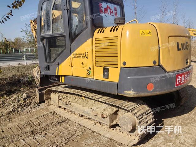 柳工CLG908E挖掘机