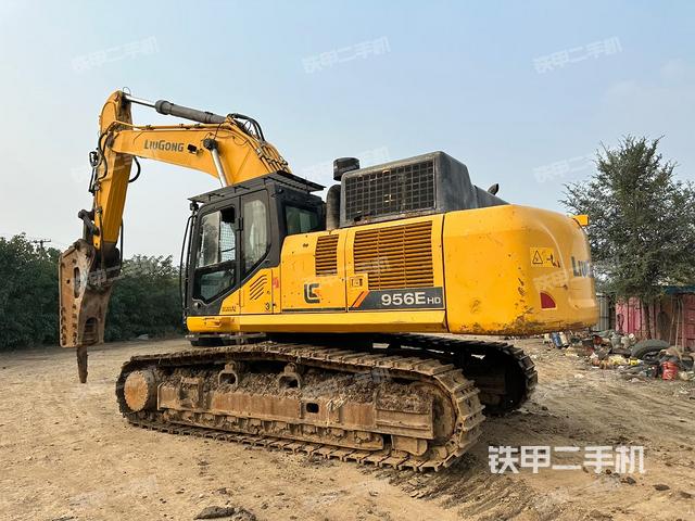 柳工CLG956EHD挖掘机