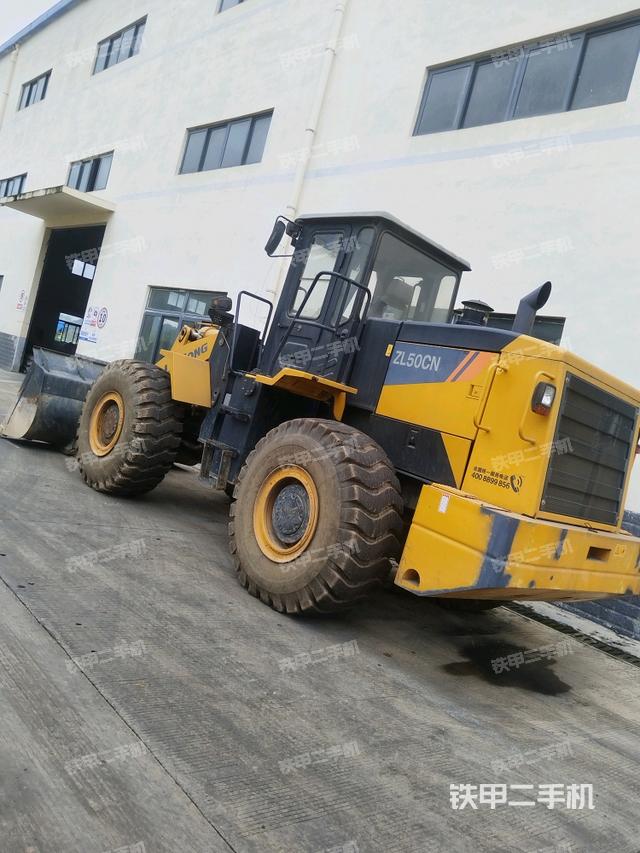 柳工ZL50CN装载机