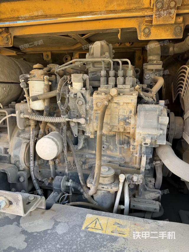 发动机整体俯视（整机外观）