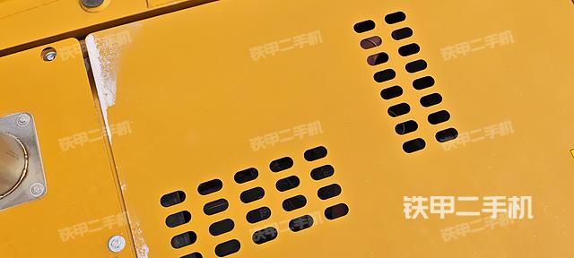 發(fā)動機整體俯視（整機外觀）