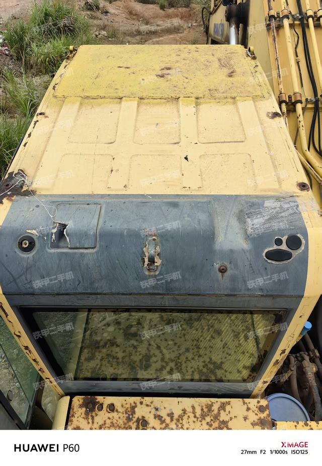 駕駛室頂部（整機(jī)外觀）