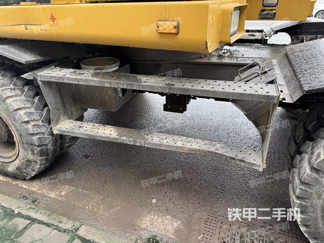 左托鏈輪和鏈筋（行走機構(gòu)）