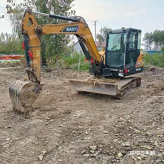 三一重工SY60C-10挖掘機