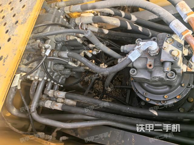 驾驶室顶部俯视（上车部件）