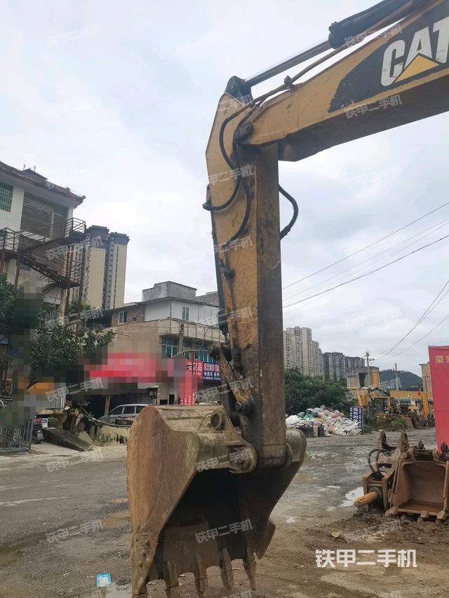 小臂整體左后（工作和回轉(zhuǎn)裝置）