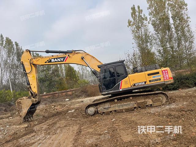 三一重工SY365H挖掘機(jī)