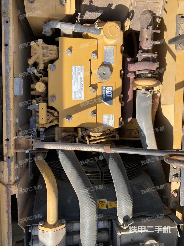 发动机整体俯视（整机外观）