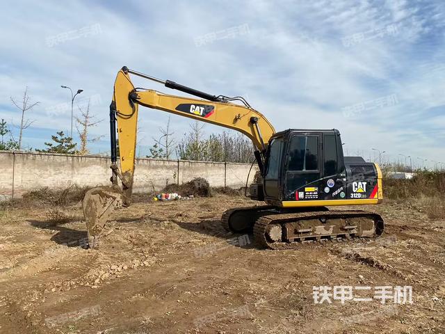 卡特彼勒312D2液压挖掘机