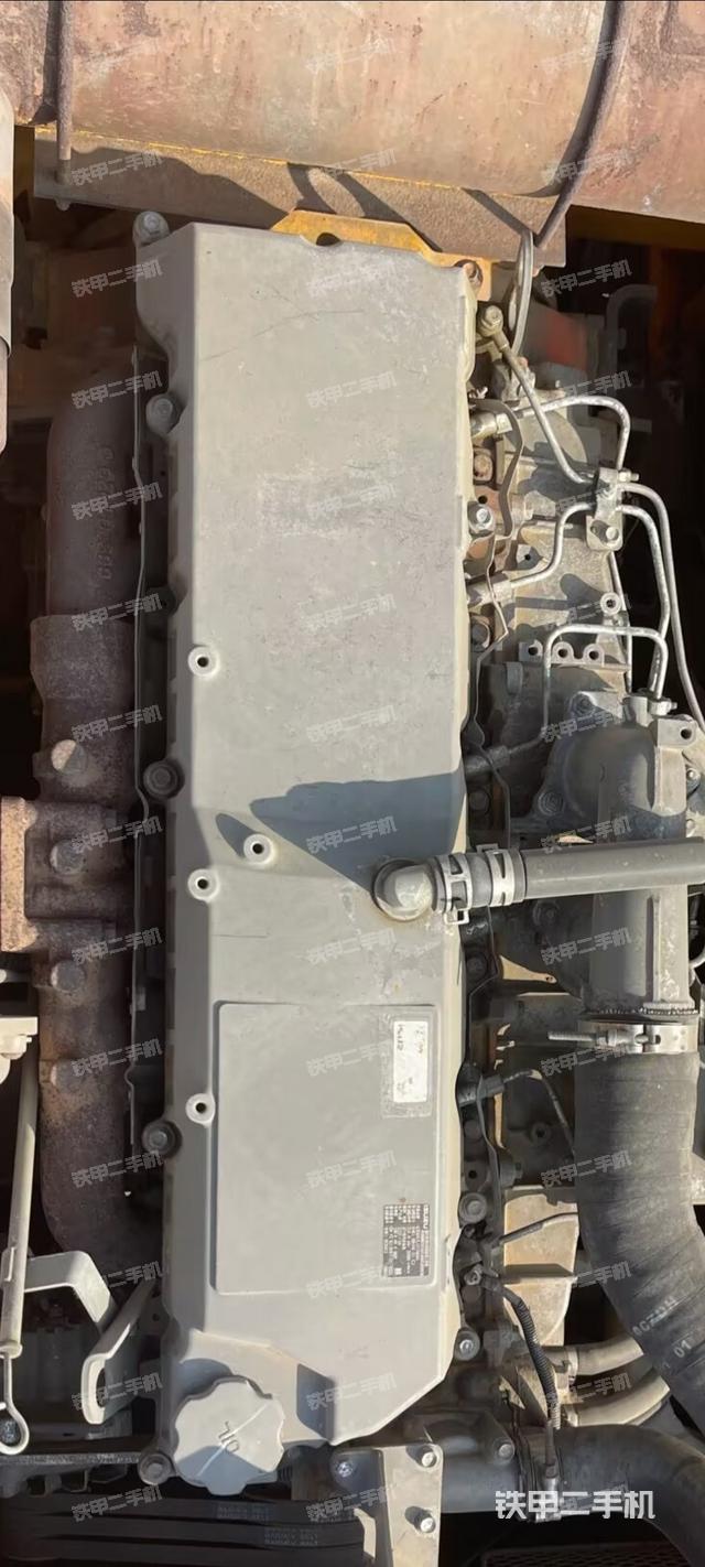 发动机整体俯视（整机外观）