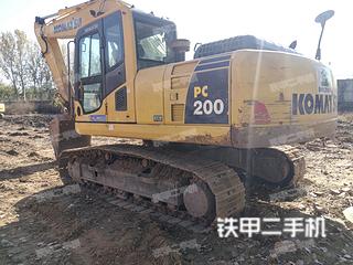 小松PC200-8M0挖掘機