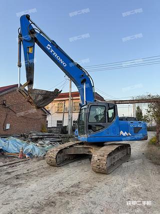 山重建机GC218LC-8挖掘机