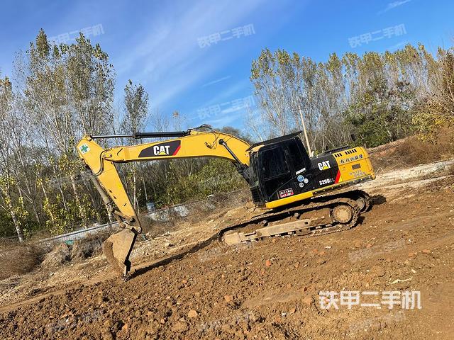 卡特彼勒320D2L液压挖掘机