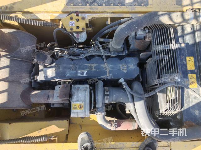 发动机整体俯视（整机外观）