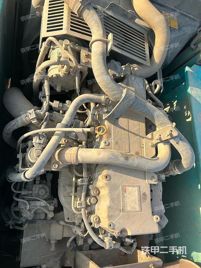 发动机整体俯视（整机外观）